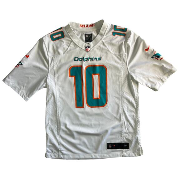Nike Other - Nike Miami Dolphins Tyreek Hill #10 NFL On Field Jersey White Men’s Medium